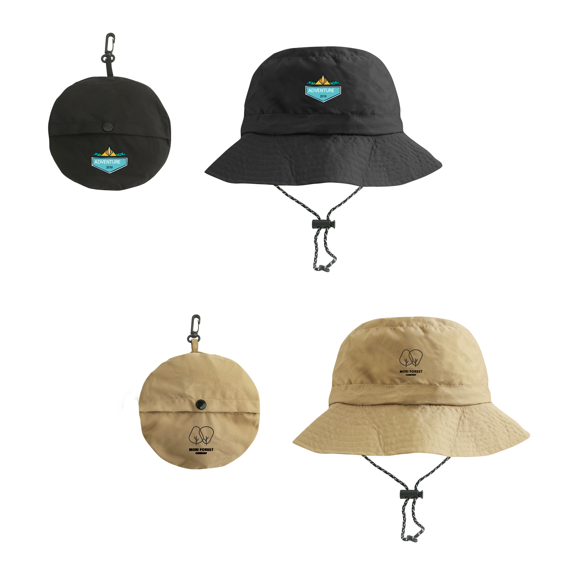 Foldable Bucket Hat