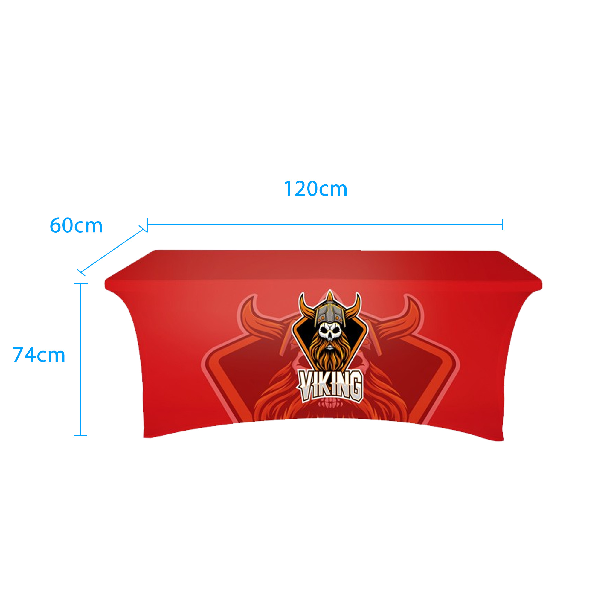 Stretch Table Covers with Zipper * 4ft - Image 4