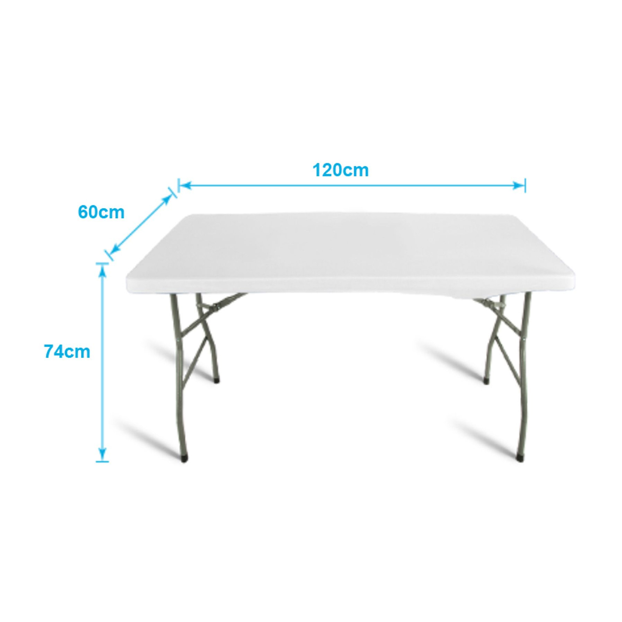 Stretch Table Covers with Zipper * 4ft - Image 5