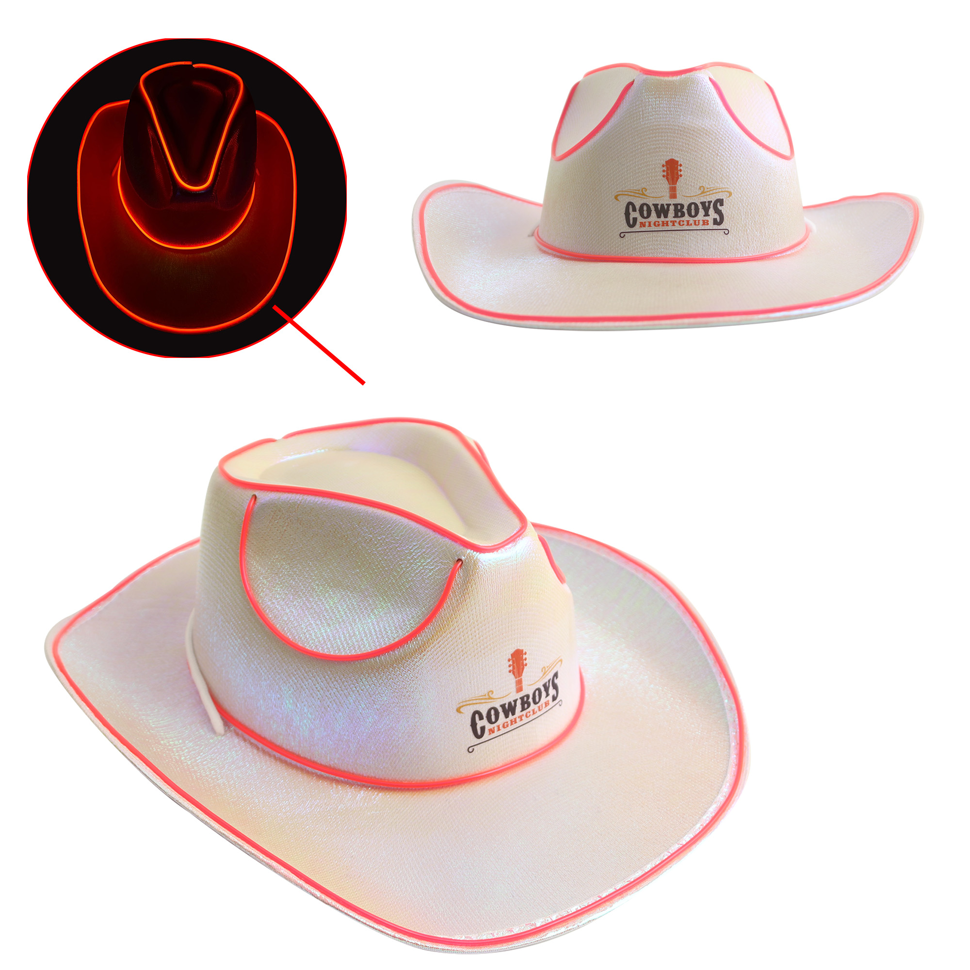 Light Up Cowboy Hats - Image 4