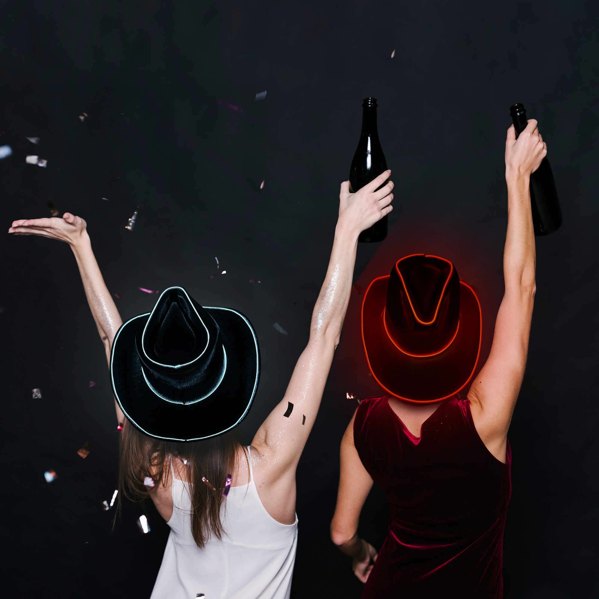 Light Up Cowboy Hats - Image 14