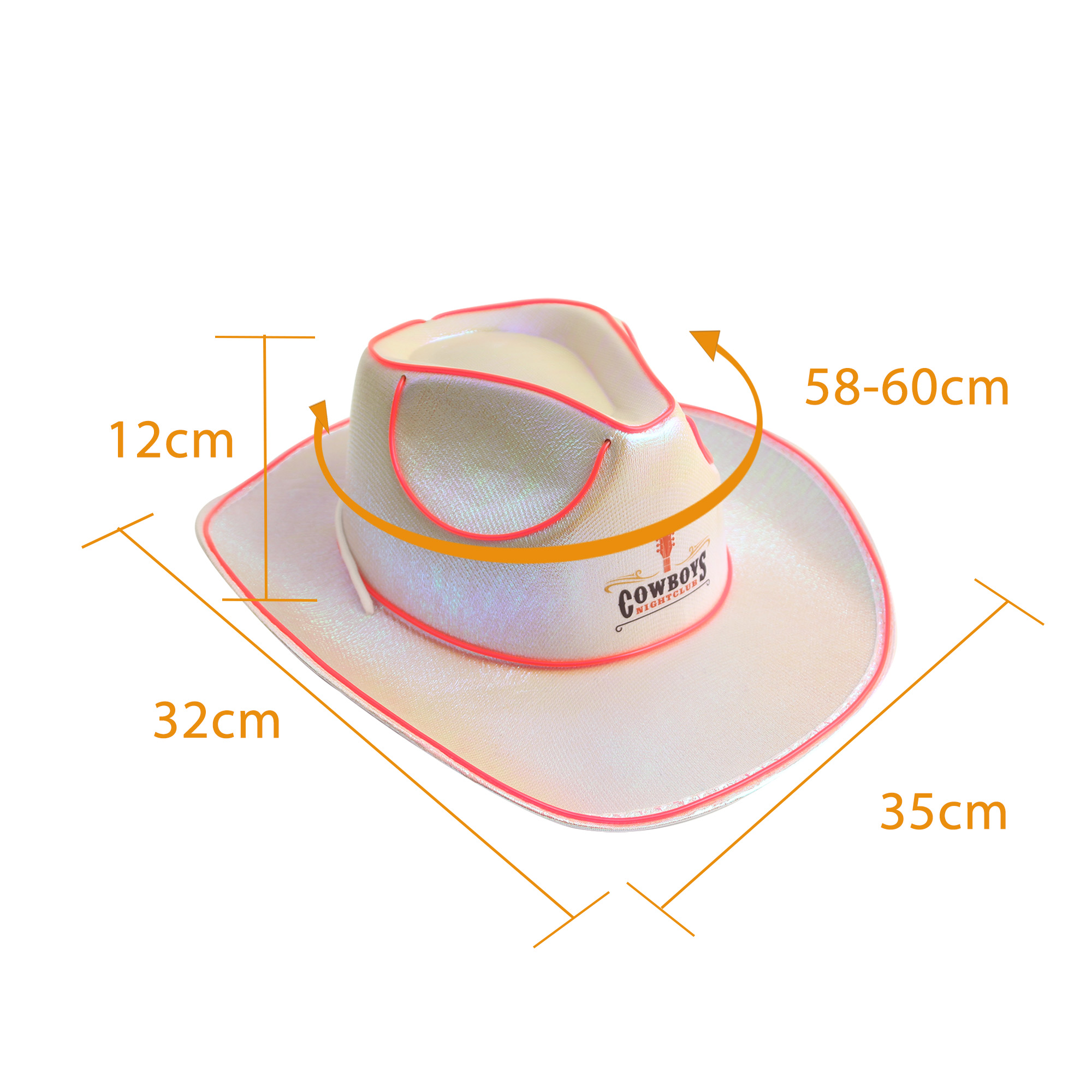 Light Up Cowboy Hats - Image 10