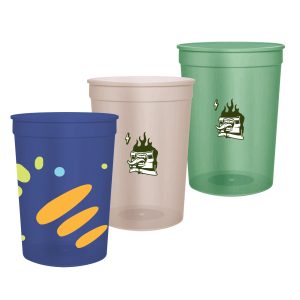 473ml Translucent Plastic Stadium Cup