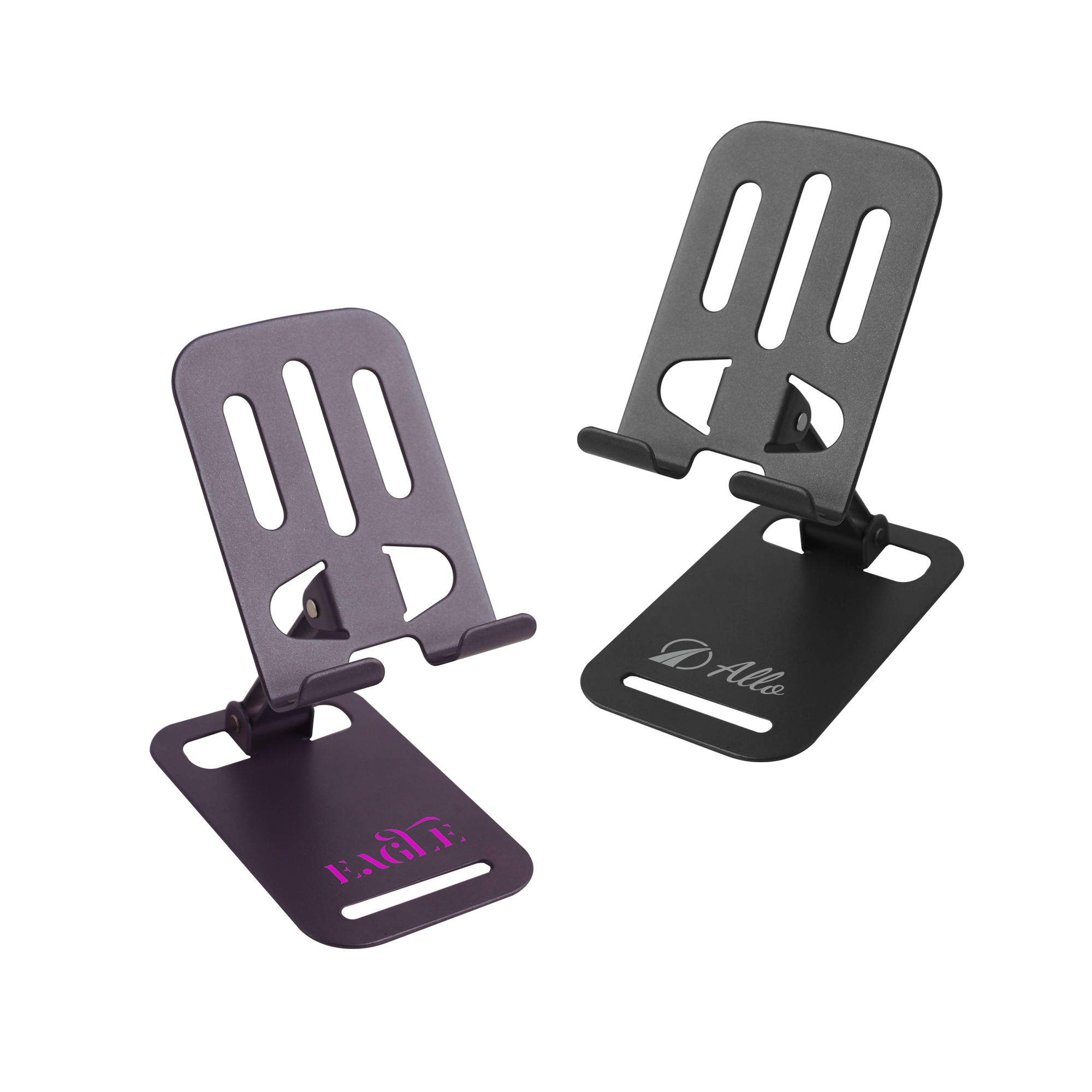 Foldable Metal Mobile Phone Stand