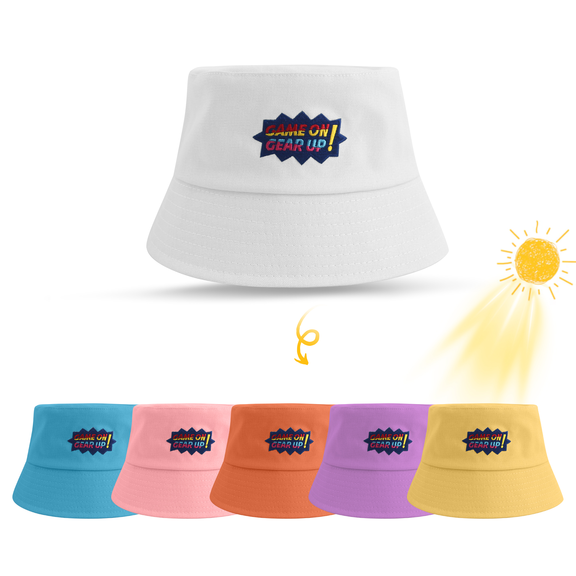 Colour Changing Bucket Hat