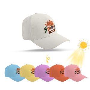 Colour Changing Baseball Cap 5 Panel