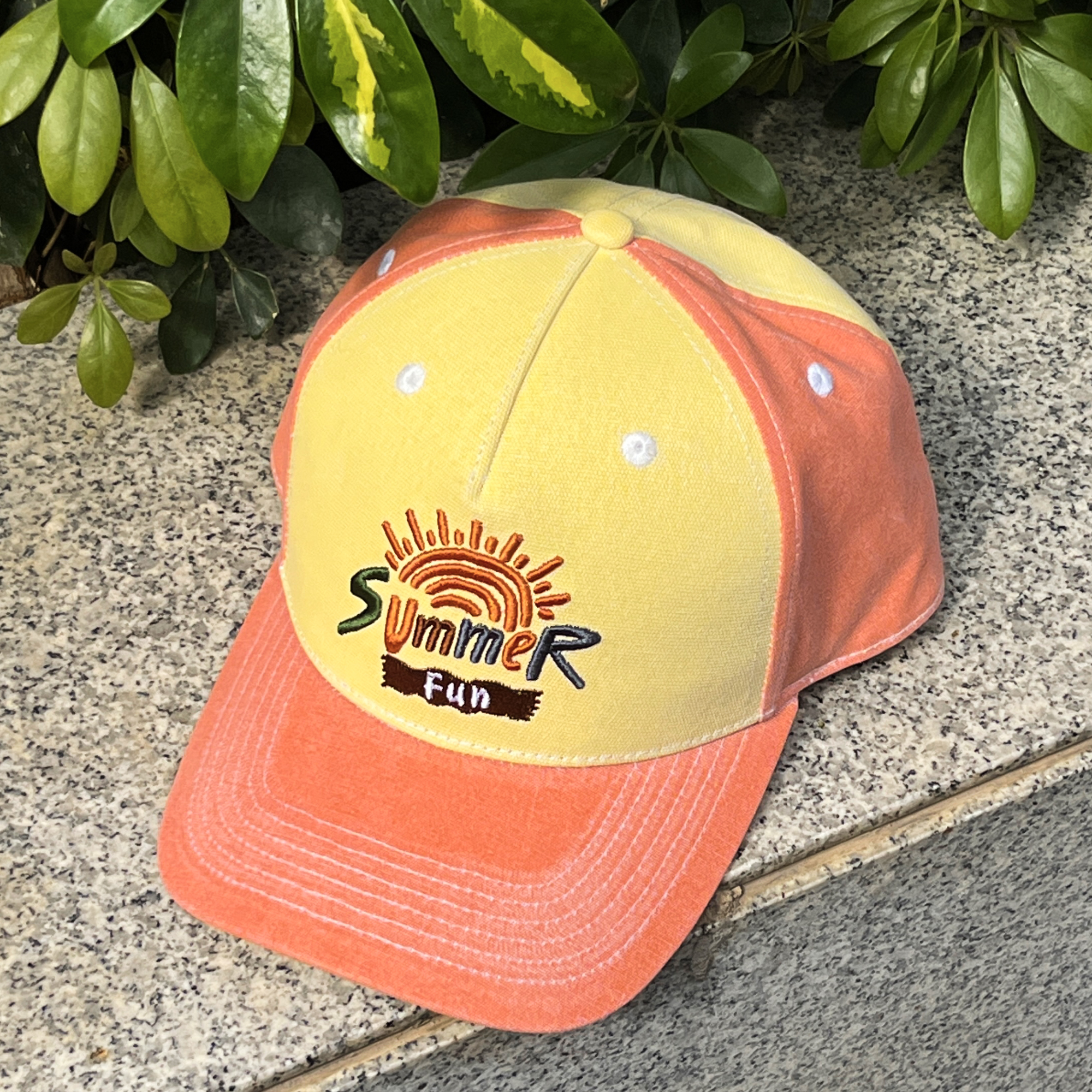 Colour Changing Baseball Cap 5 Panel - Image 11