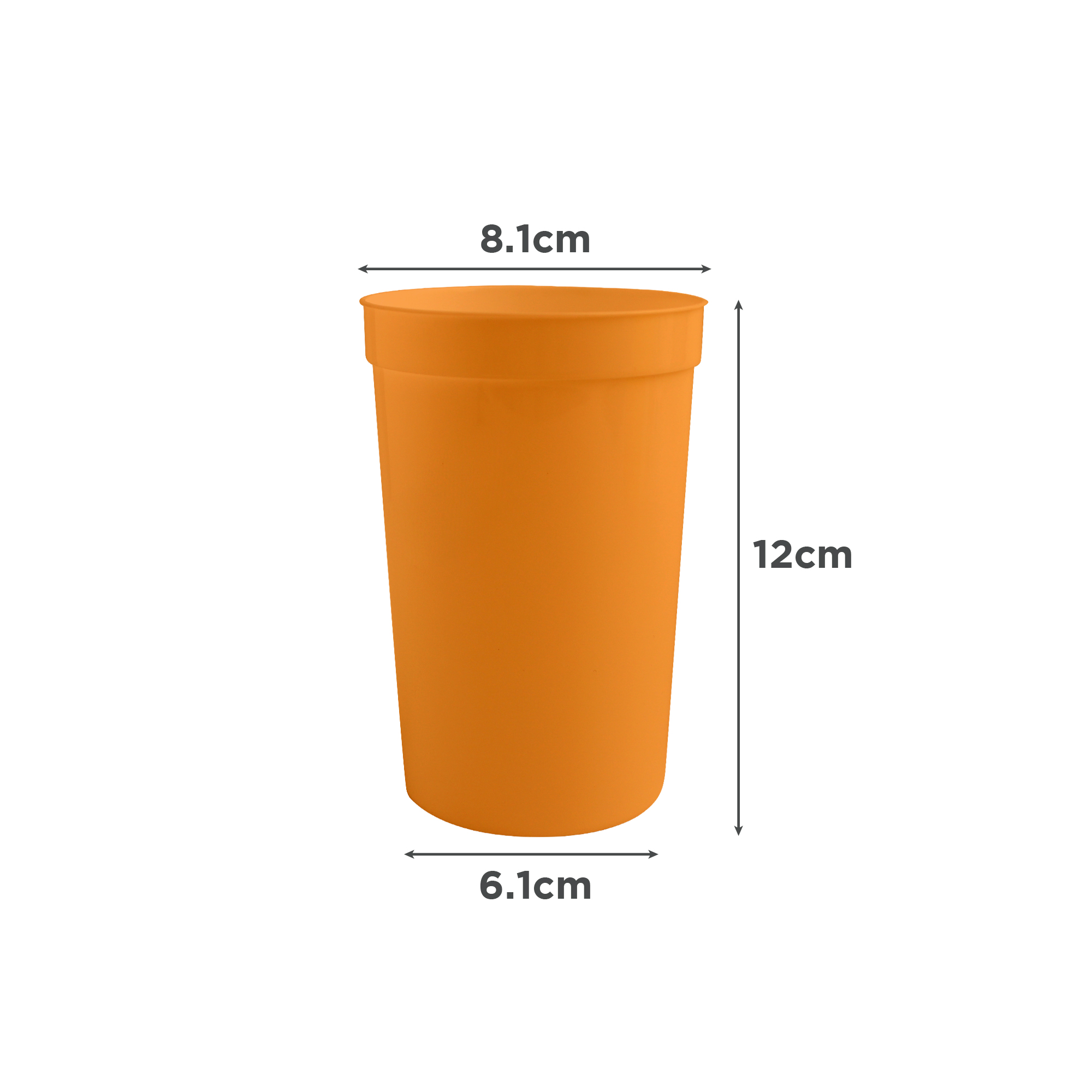 355ml Plastic Stadium Cup - Image 3