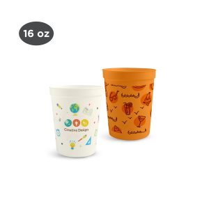 473ml Plastic Stadium Cup