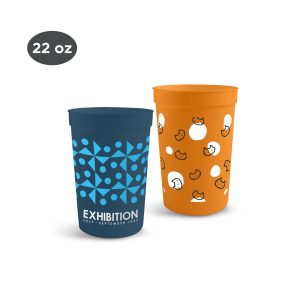 650ml Plastic Stadium Cup