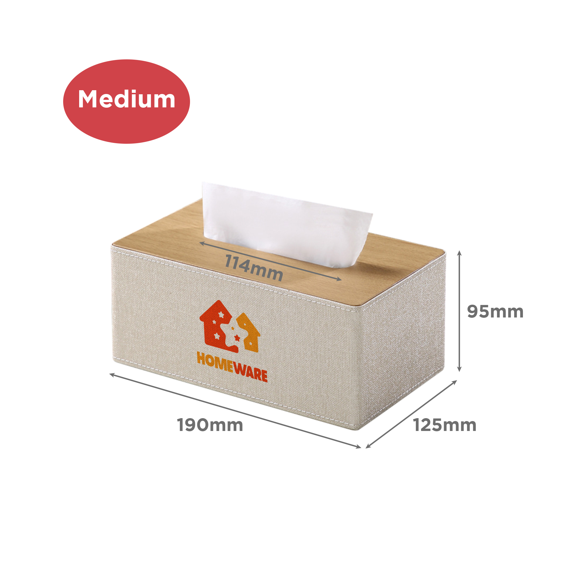 Medium Tissue Box - Image 5