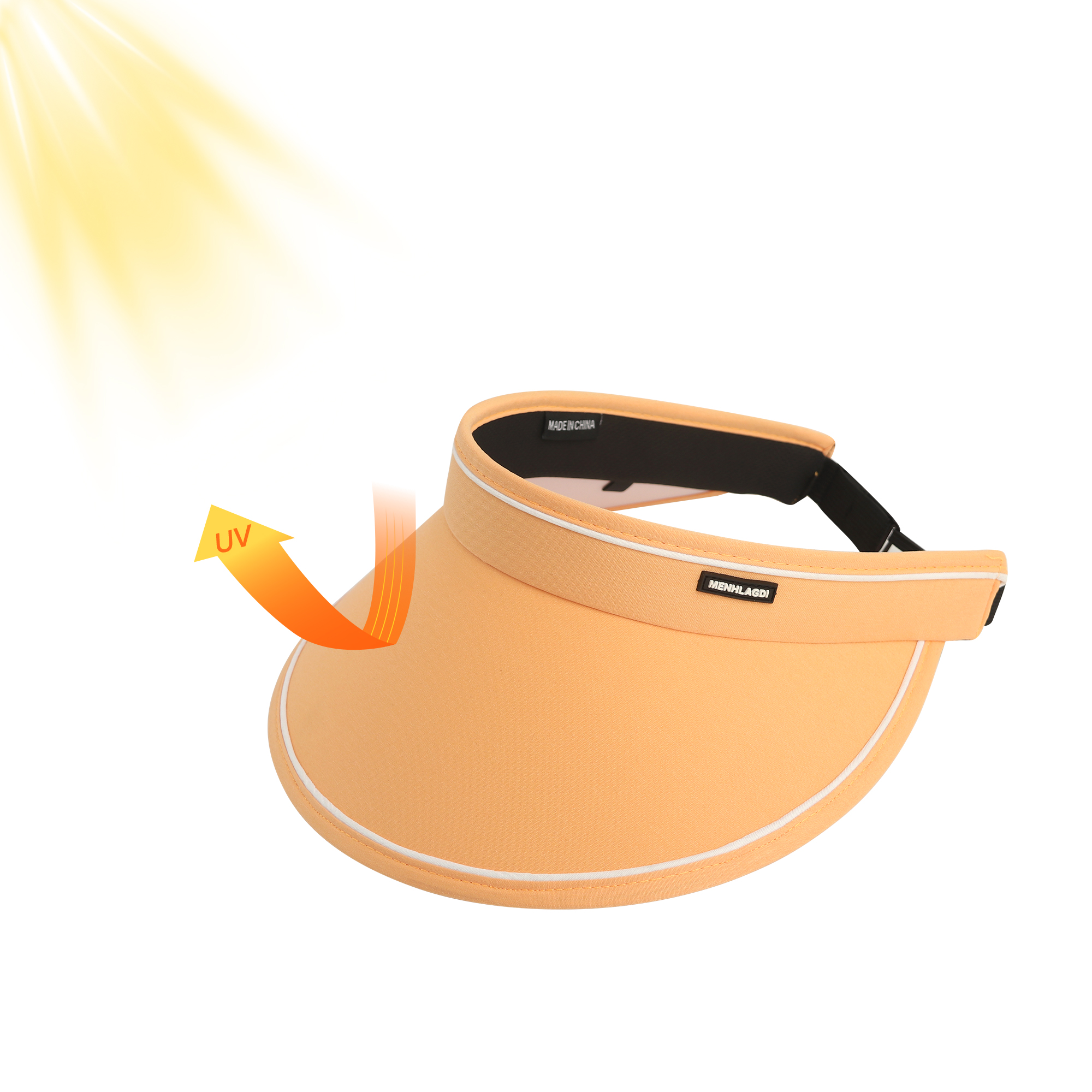 Wide Brim Sun Visor Hats - Image 8