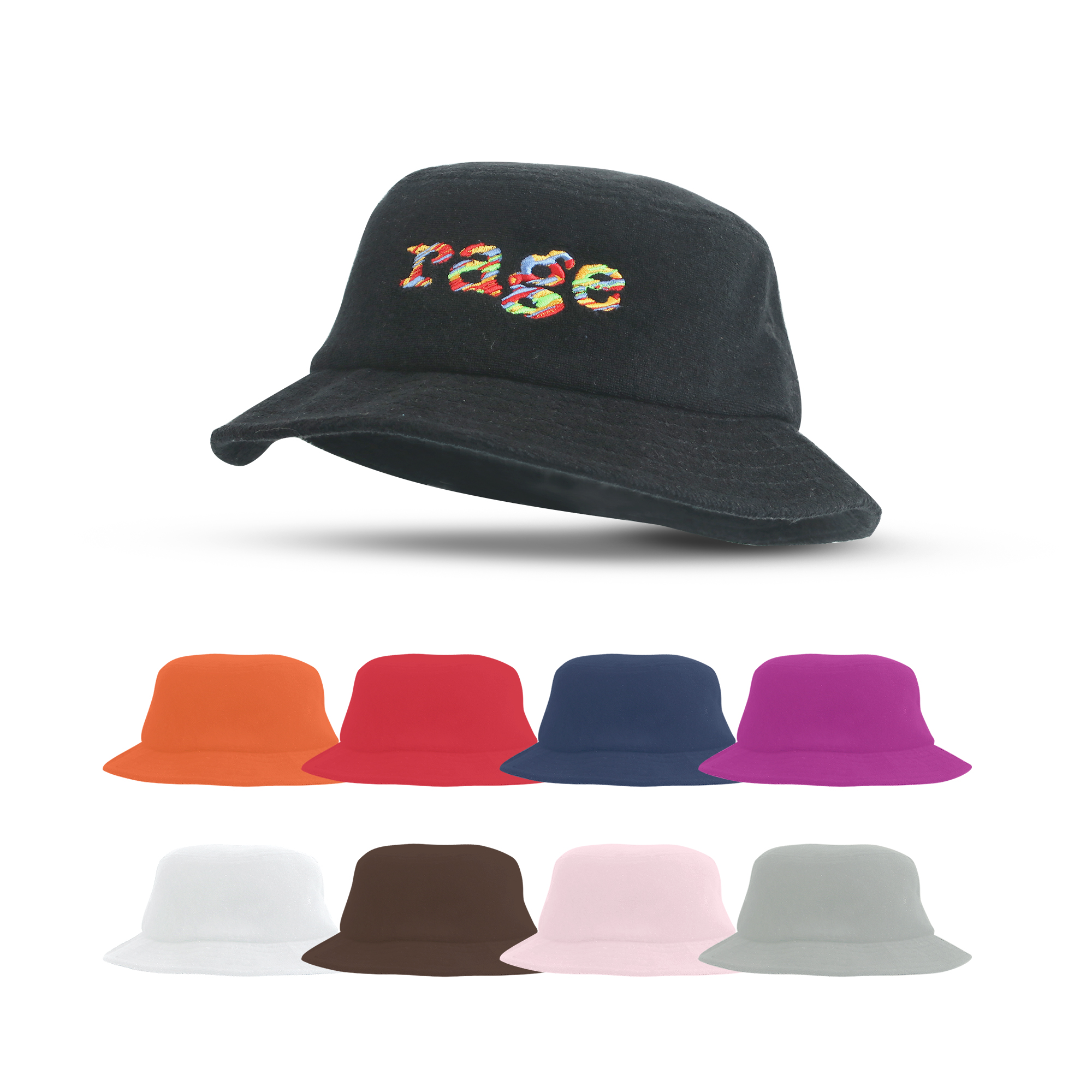 Terry Toweling Bucket Hat