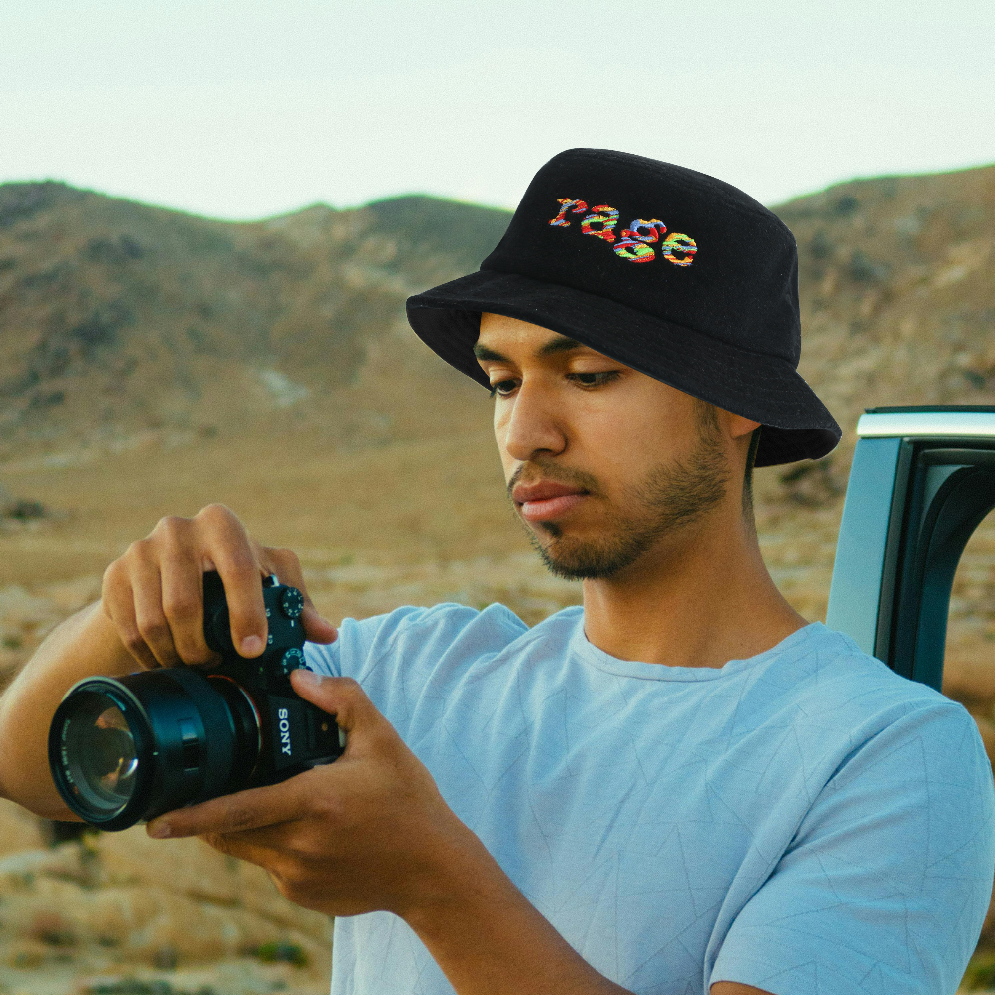 Terry Toweling Bucket Hat - Image 13