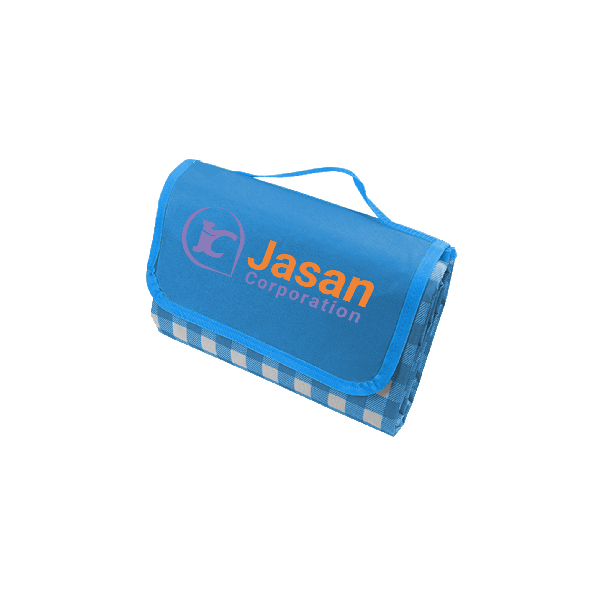 Large Picnic Blanket with Digital Print - Image 8