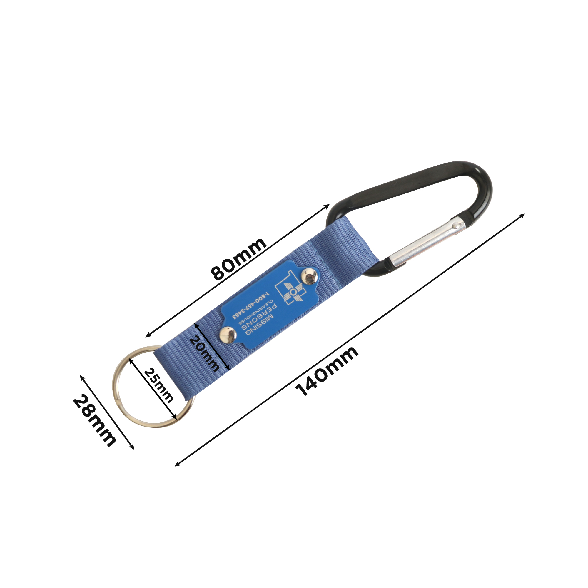Carabiner Keyring - Image 8