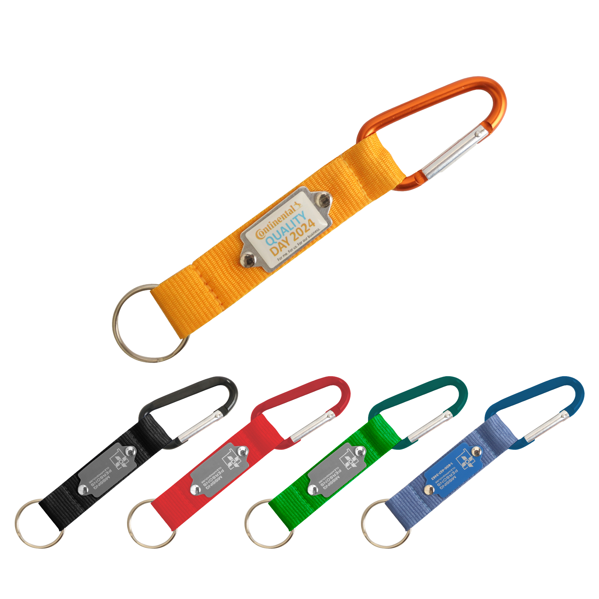 Carabiner Keyring