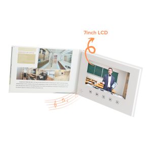 7inch LCD Video Brochure