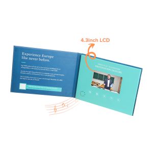 4.3inch LCD Video  Brochure