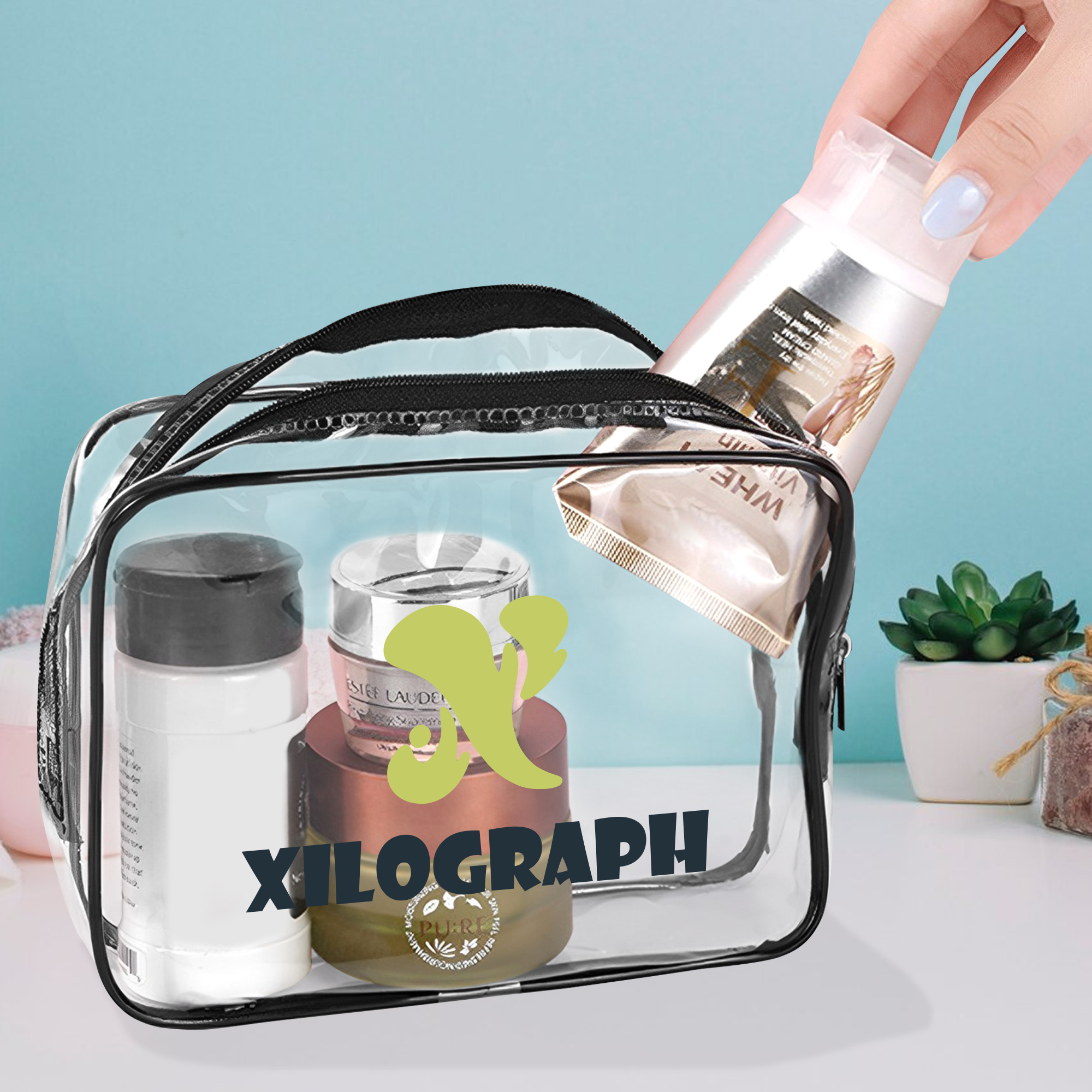 Clear Toiletry Bag - Image 12