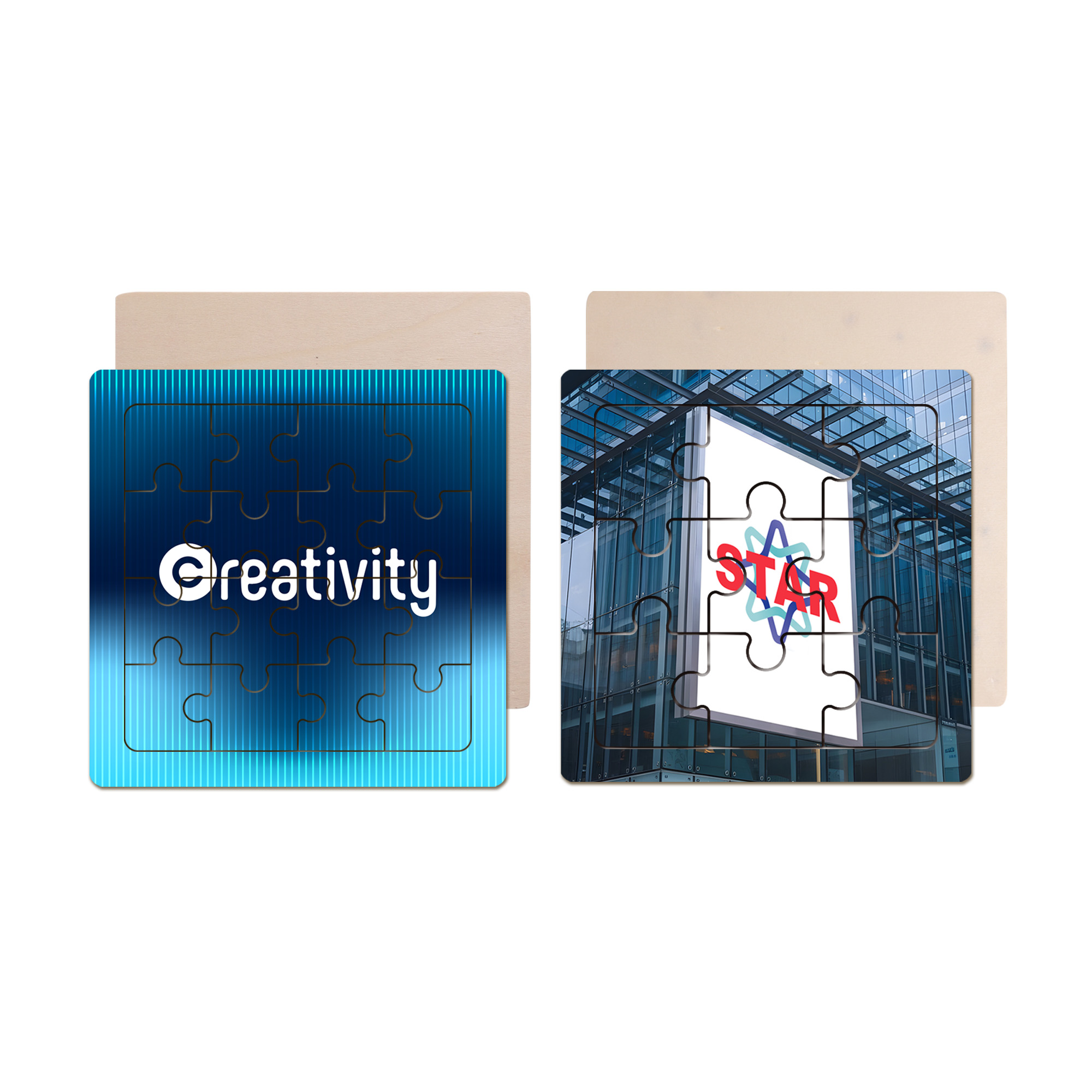 Wooden Jigsaw Puzzles