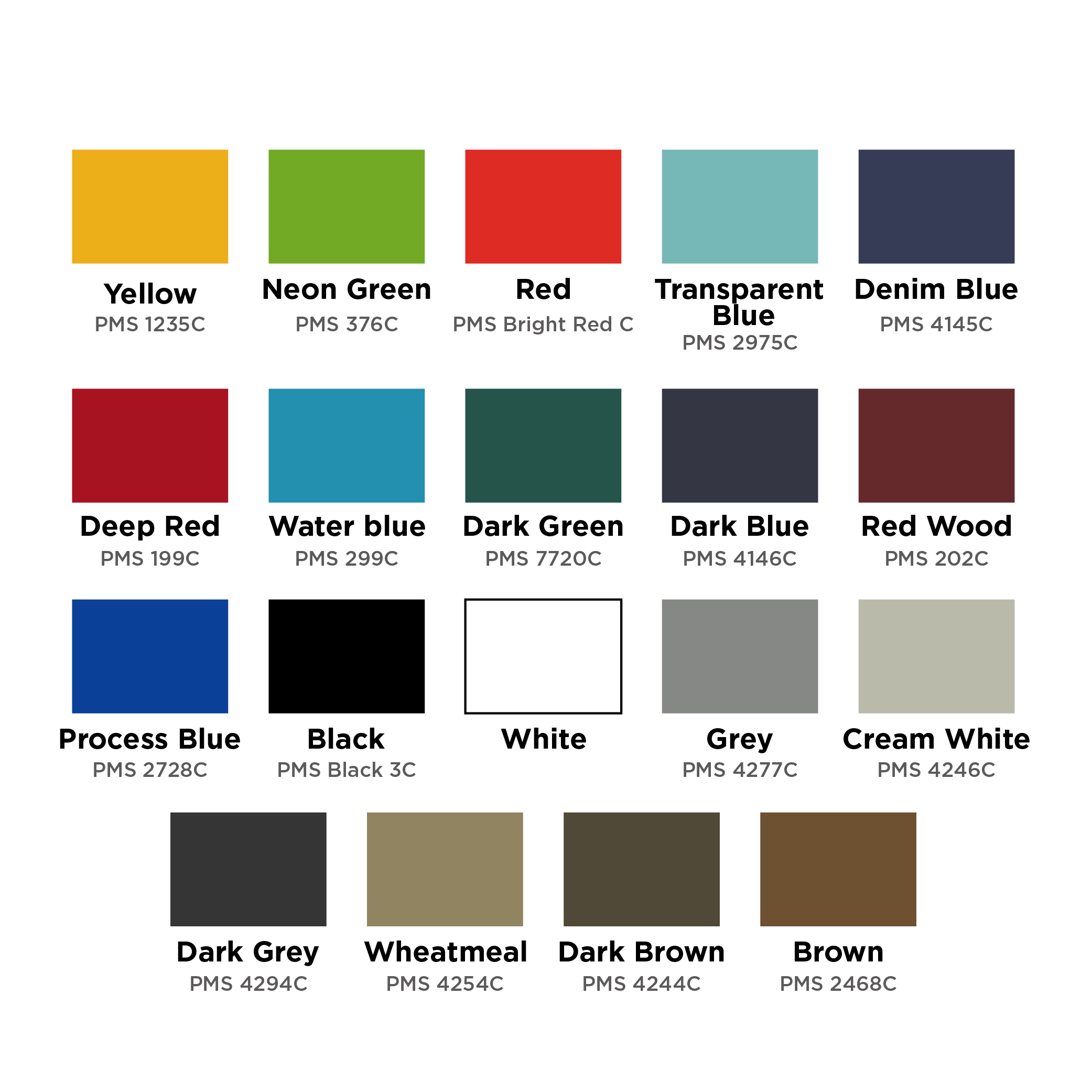 2x2m Wind-resistant Square Stock Colour Outdoor Umbrella - Image 15