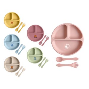 Silicone Kids Suction Plate