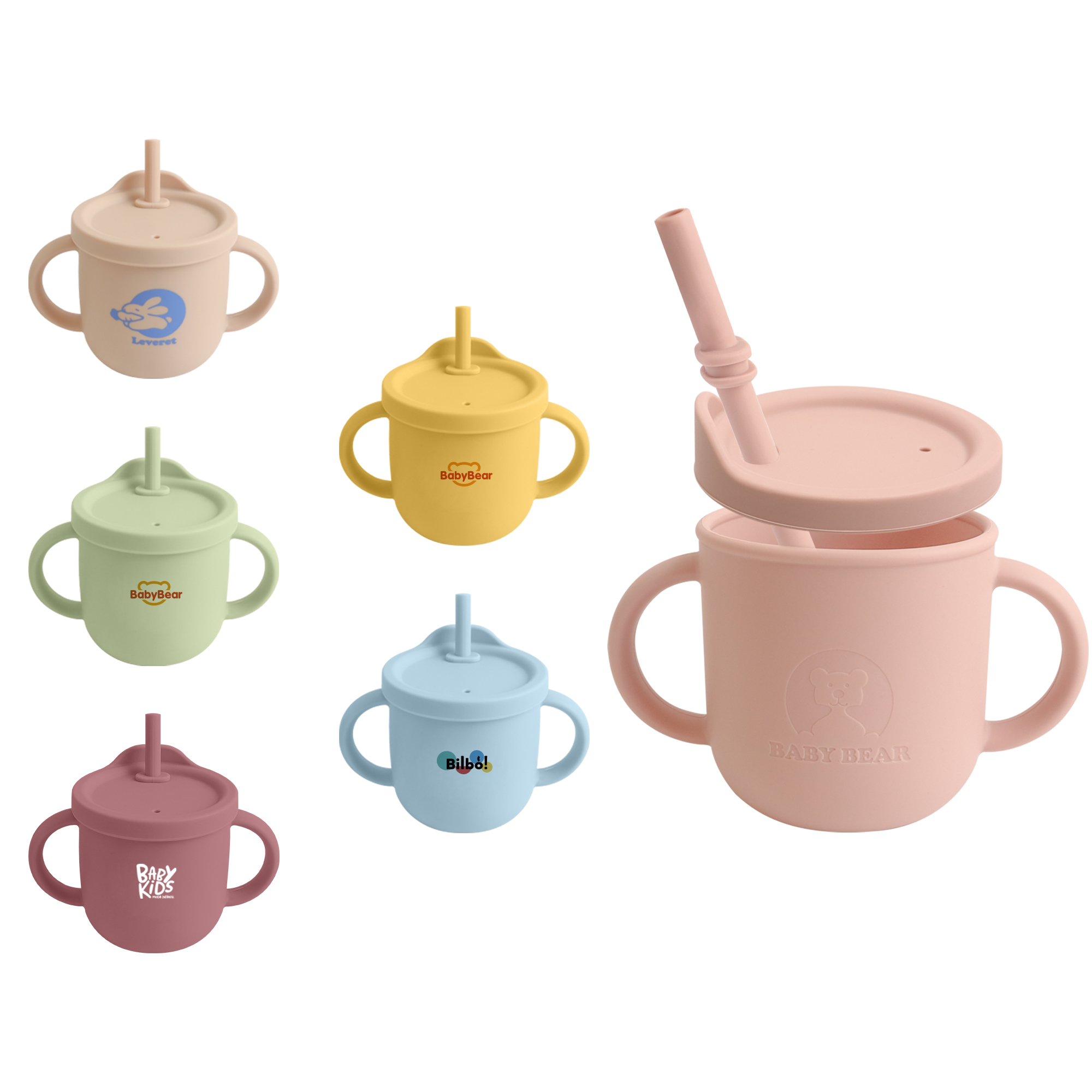 Silicone Kids Sipper Cup