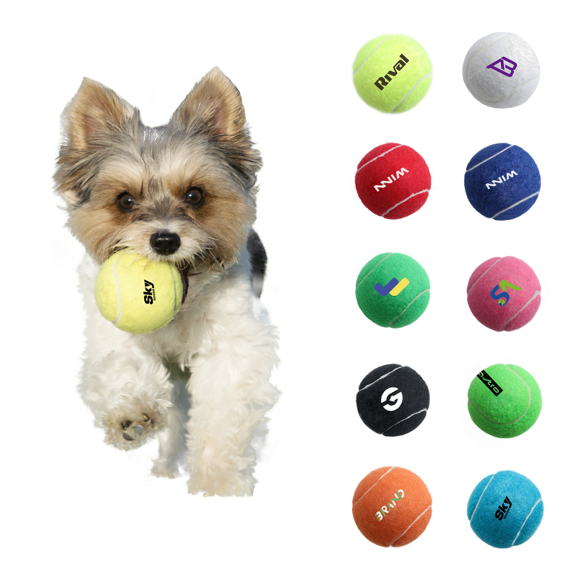 Pet Tennis Ball