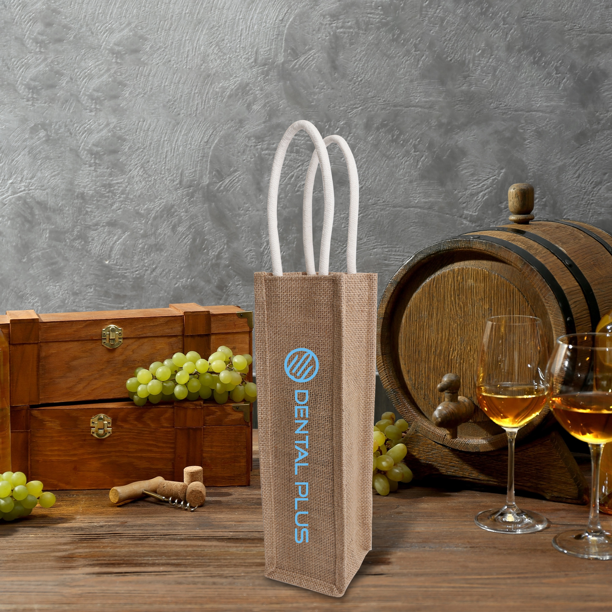 Jute Wine Carrier - Image 5