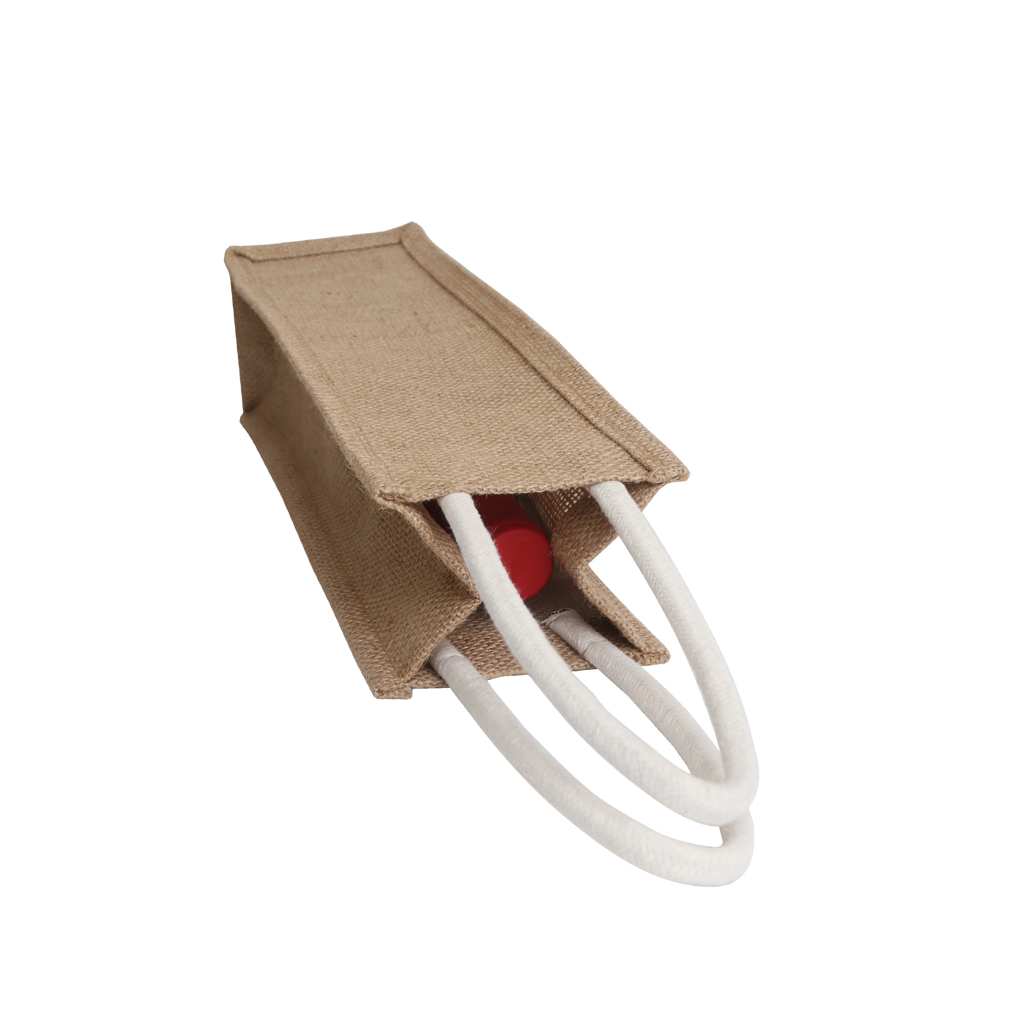 Jute Wine Carrier - Image 4
