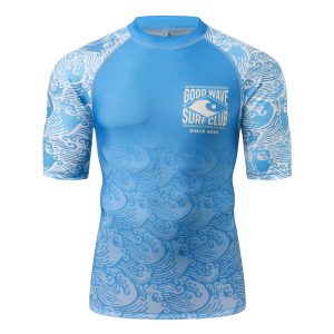 Sublimation Short Sleeves UPF 50+ Rashie