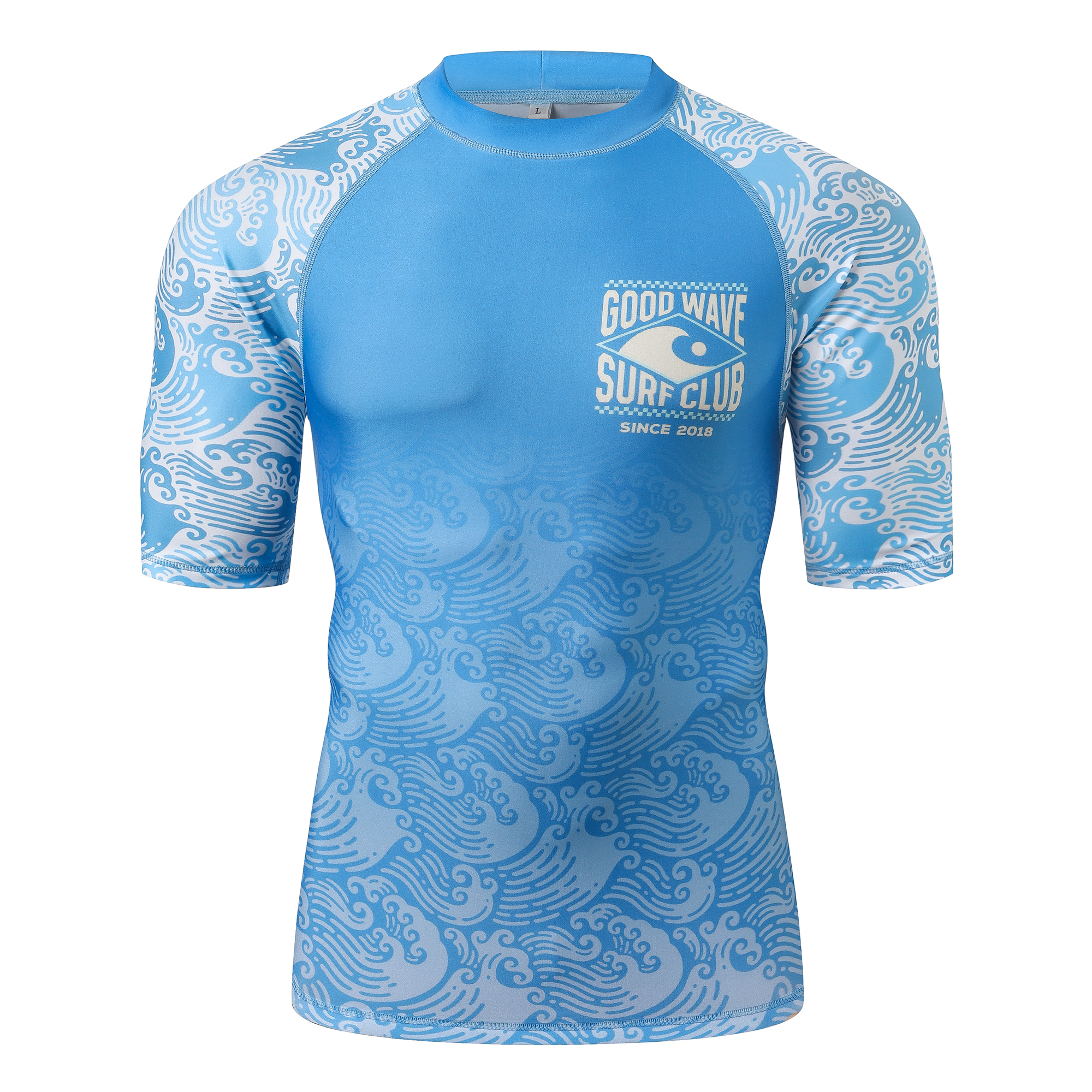 Sublimation Short Sleeves UPF 50+ Rashie