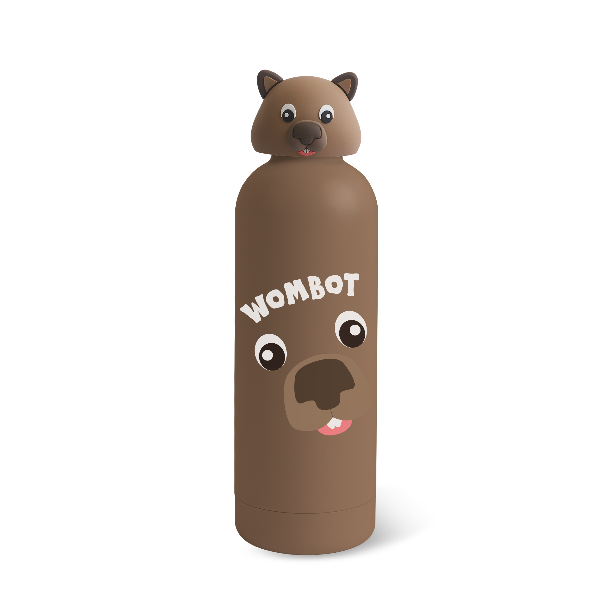 Double Wall Vacuum Bottle with Animal Head - Image 4