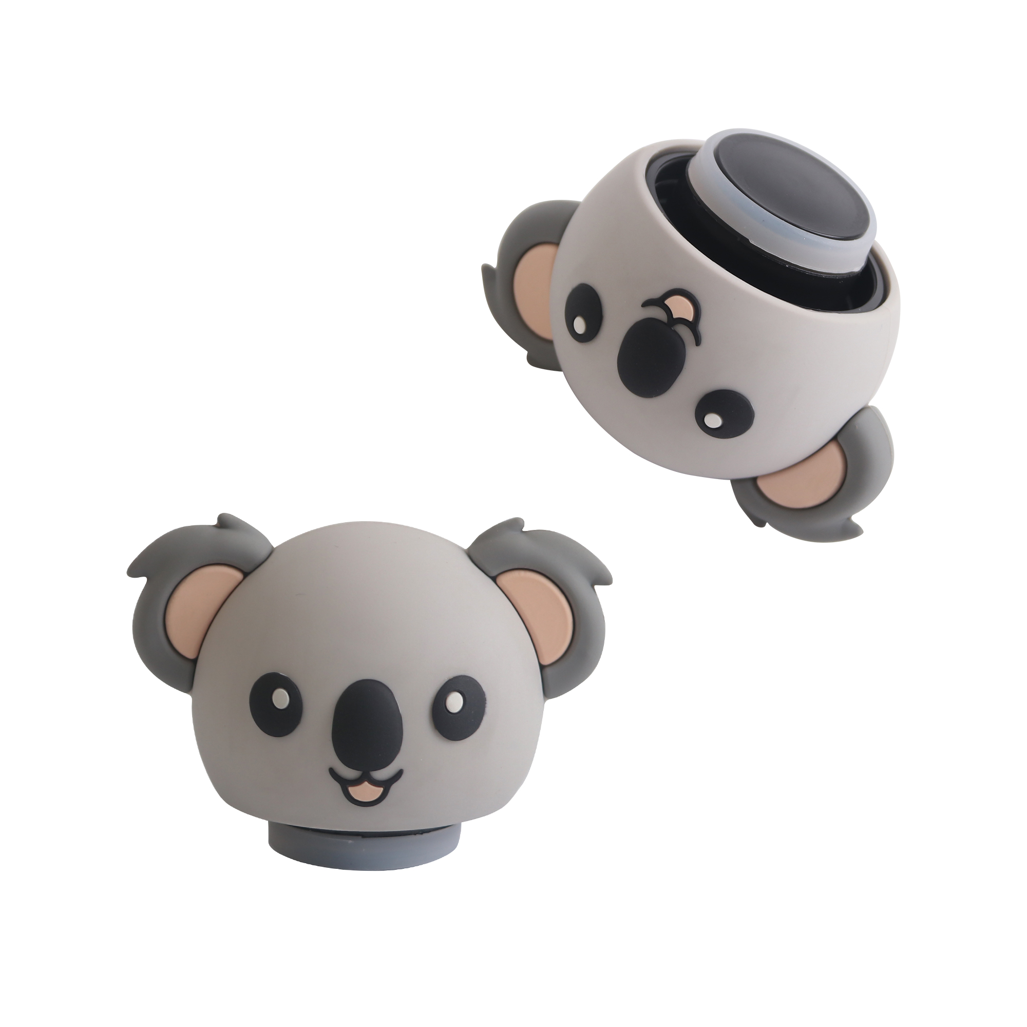 Double Wall Vacuum Bottle with Animal Head - Image 15