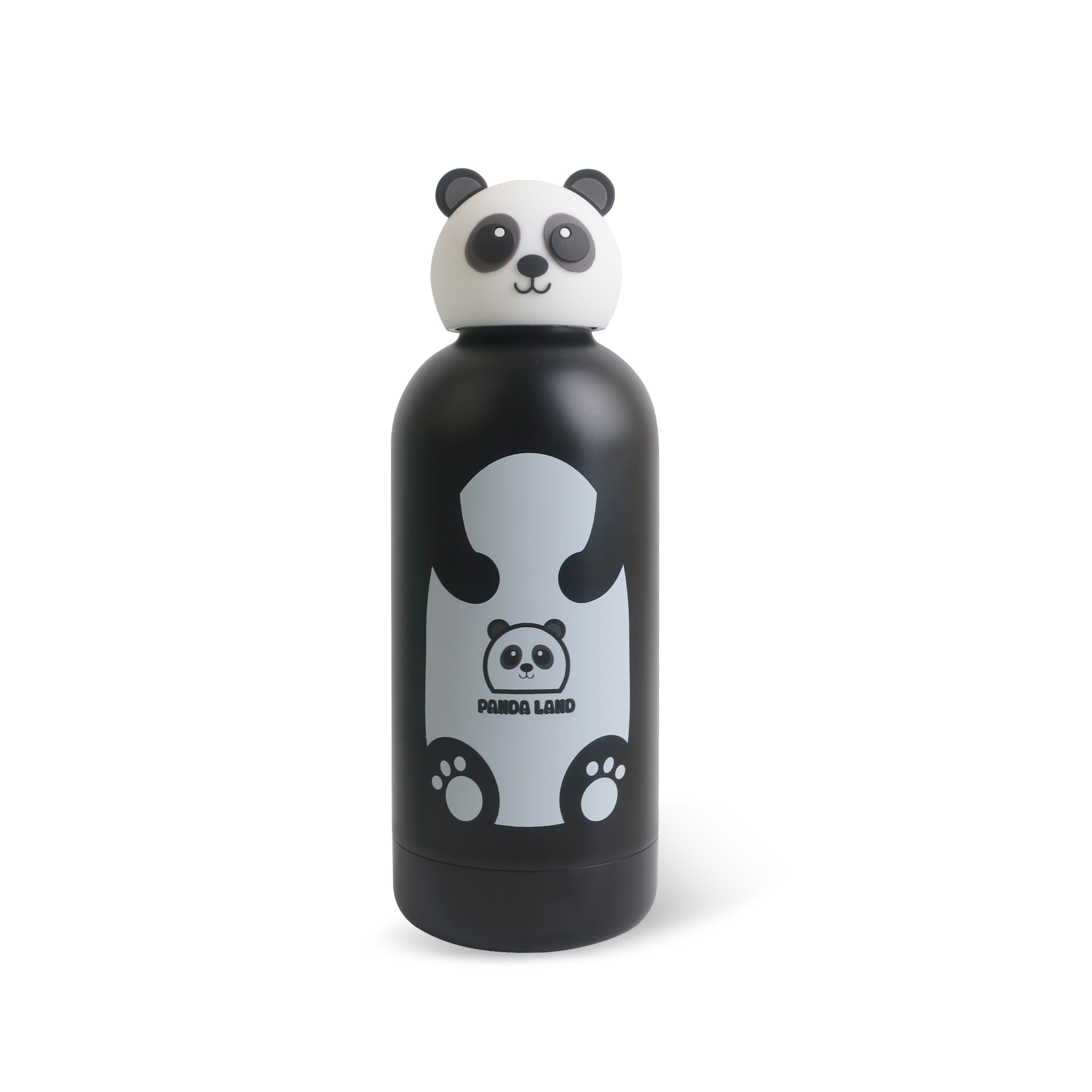 Double Wall Vacuum Bottle with Animal Head - Image 2