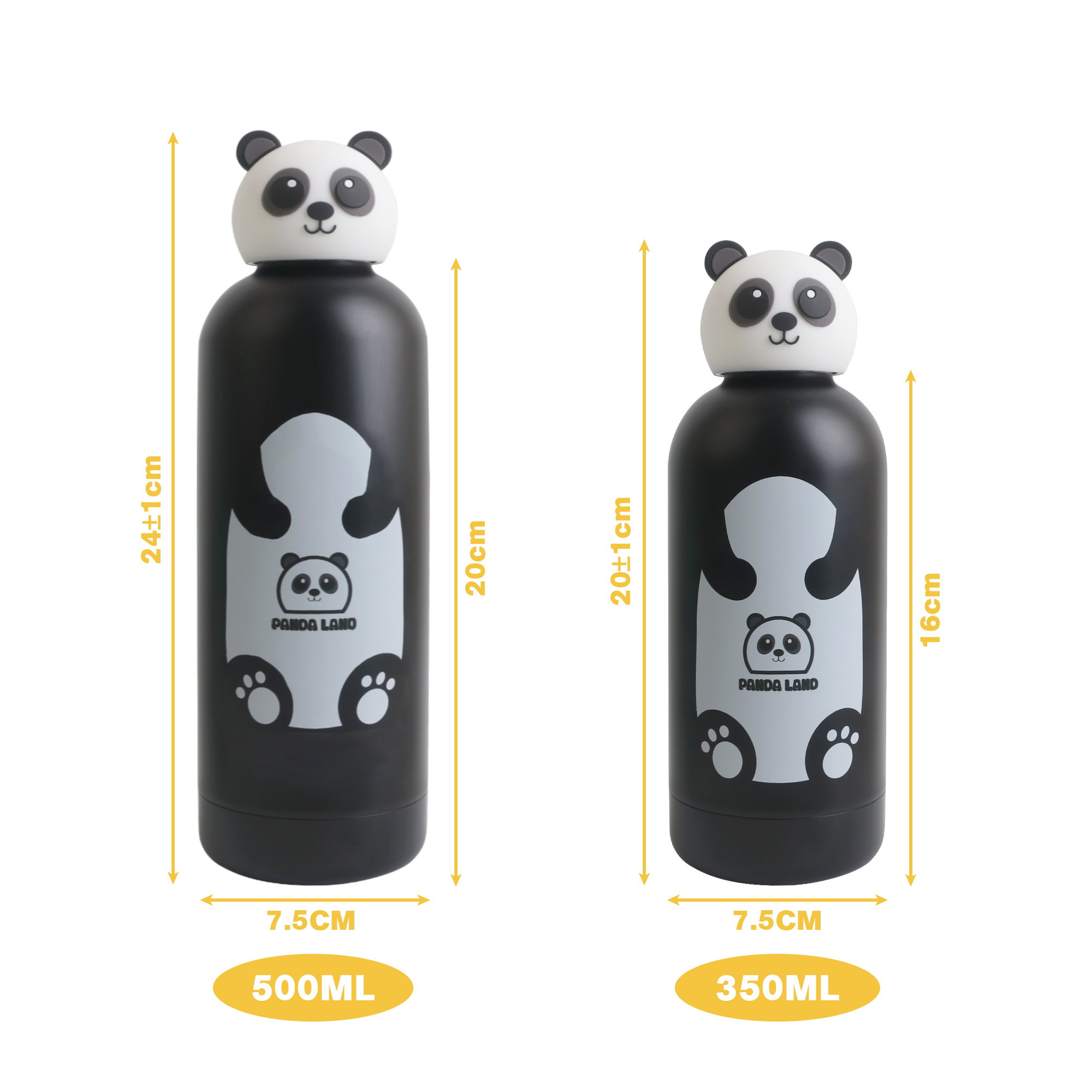 Double Wall Vacuum Bottle with Animal Head - Image 14