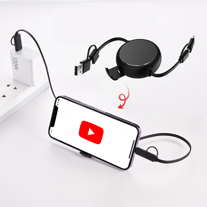 Retractable Portable Charging Cable - Image 9