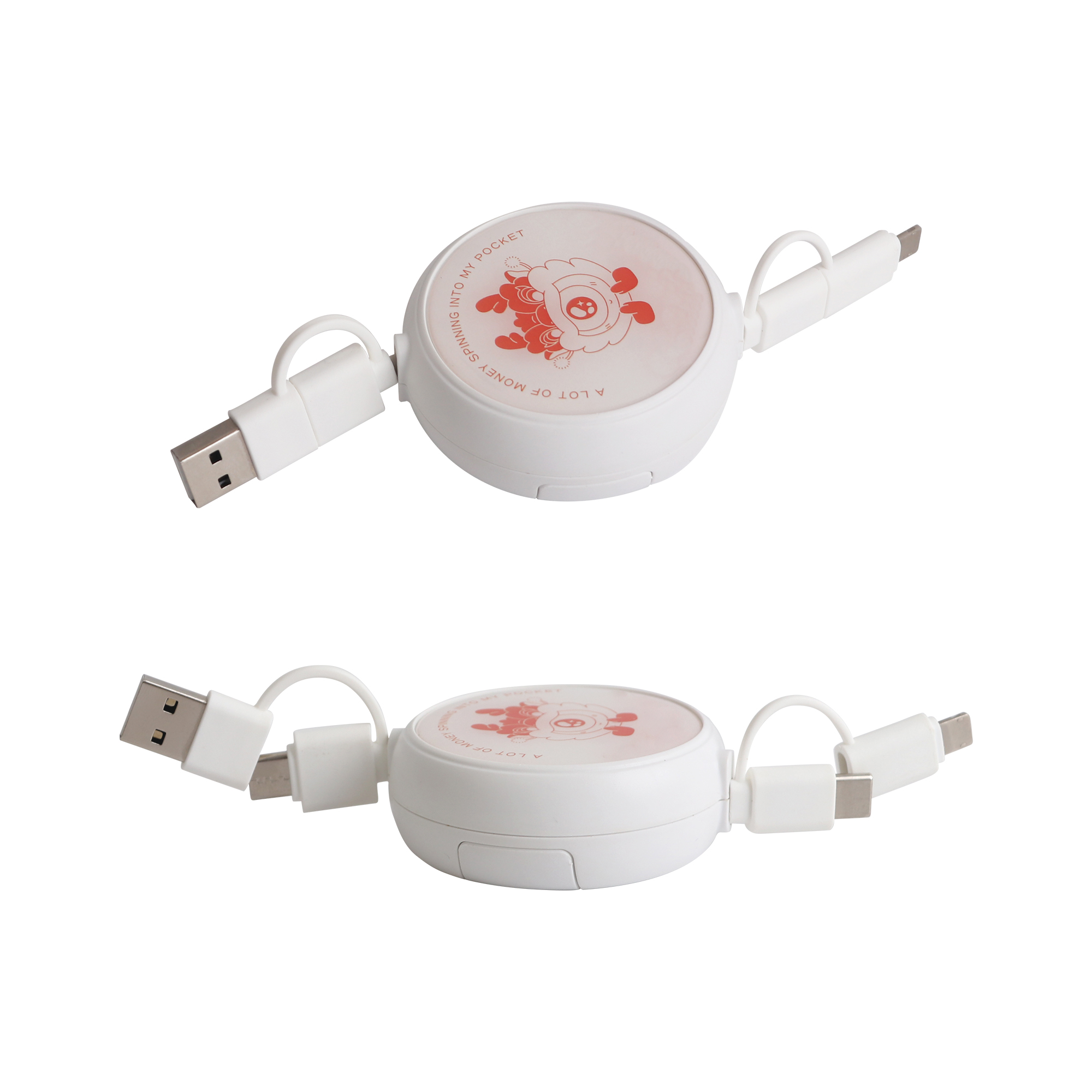 Retractable Portable Charging Cable - Image 4