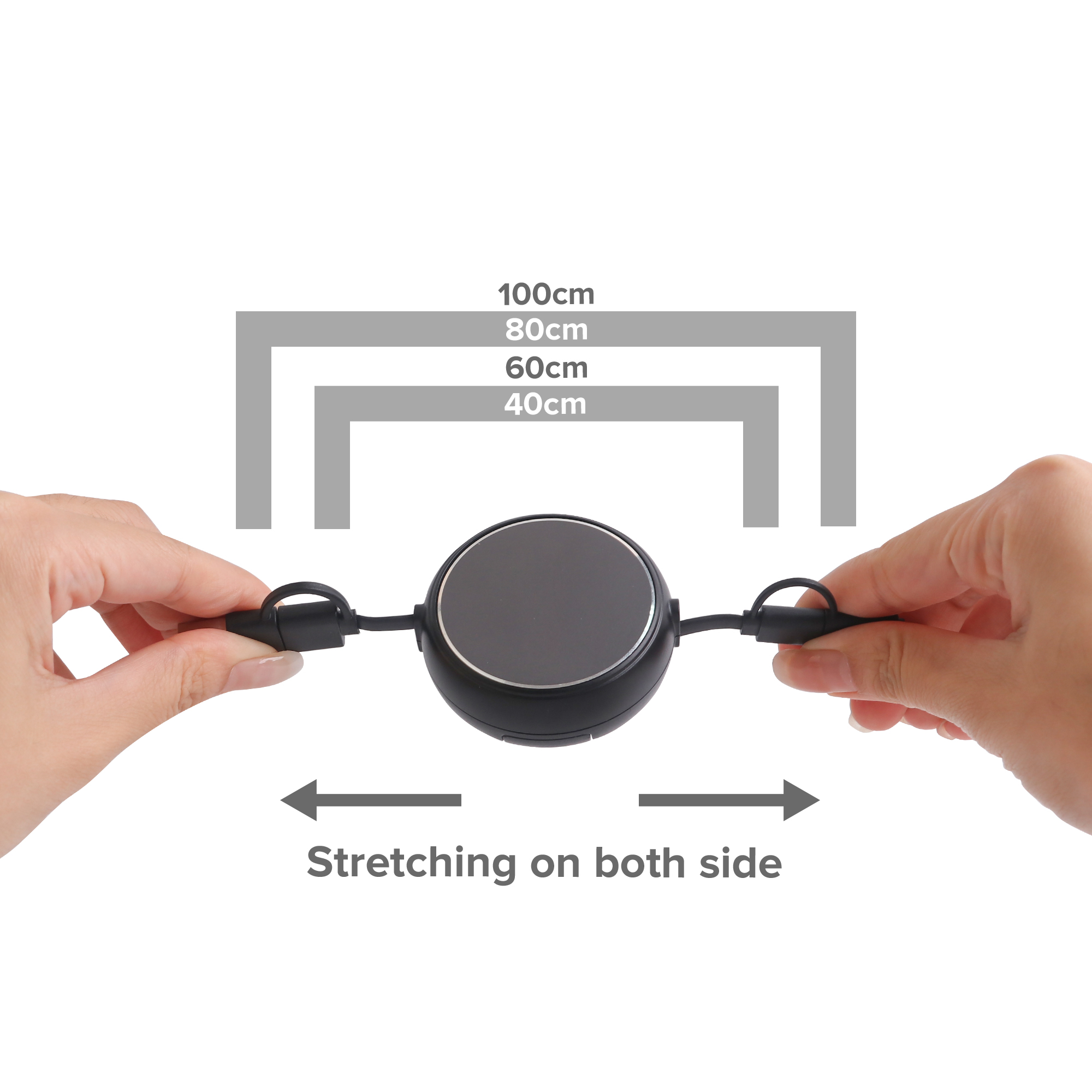 Retractable Portable Charging Cable - Image 8