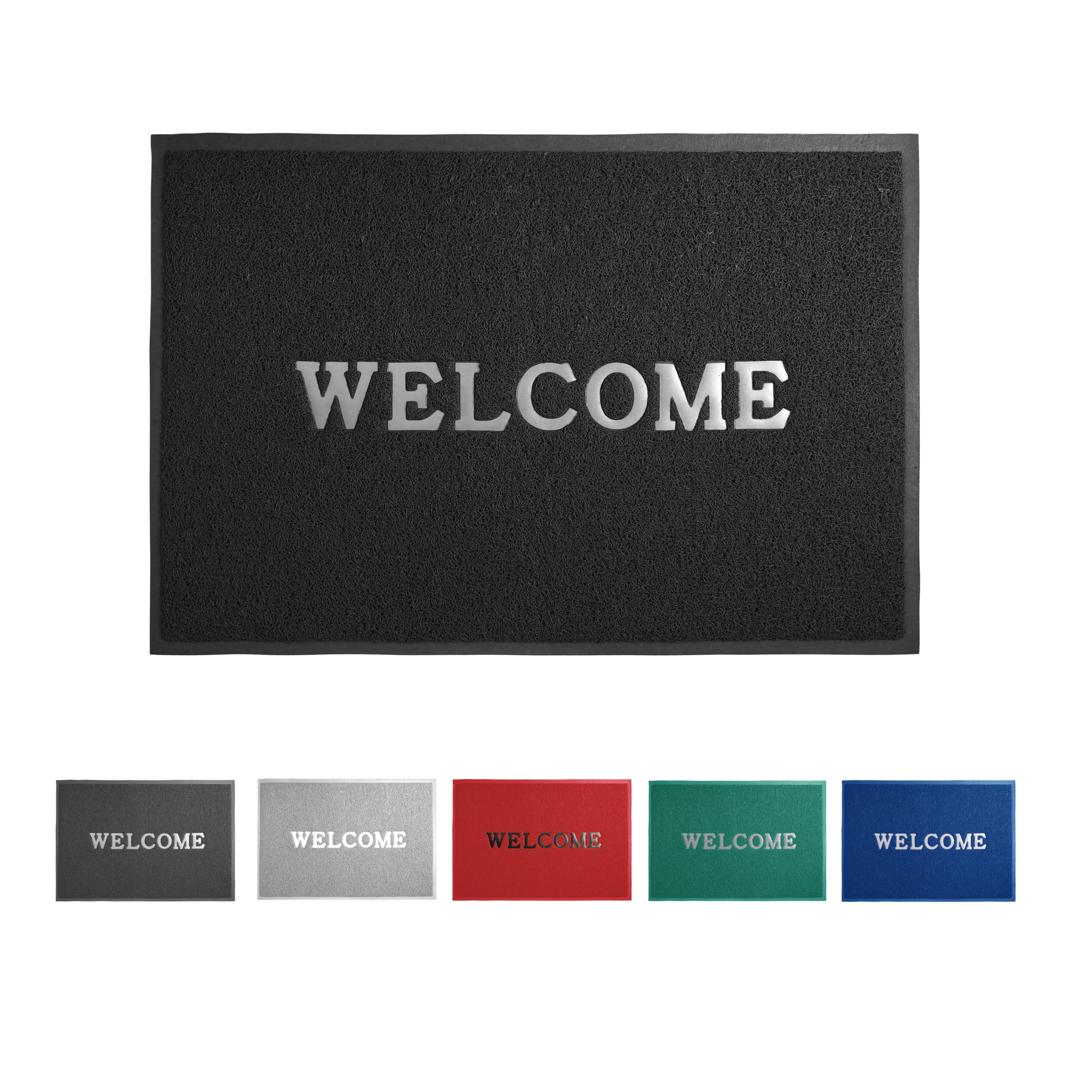 Deboss Spiraloop Logo Mat