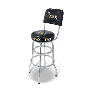 Bar stool with back