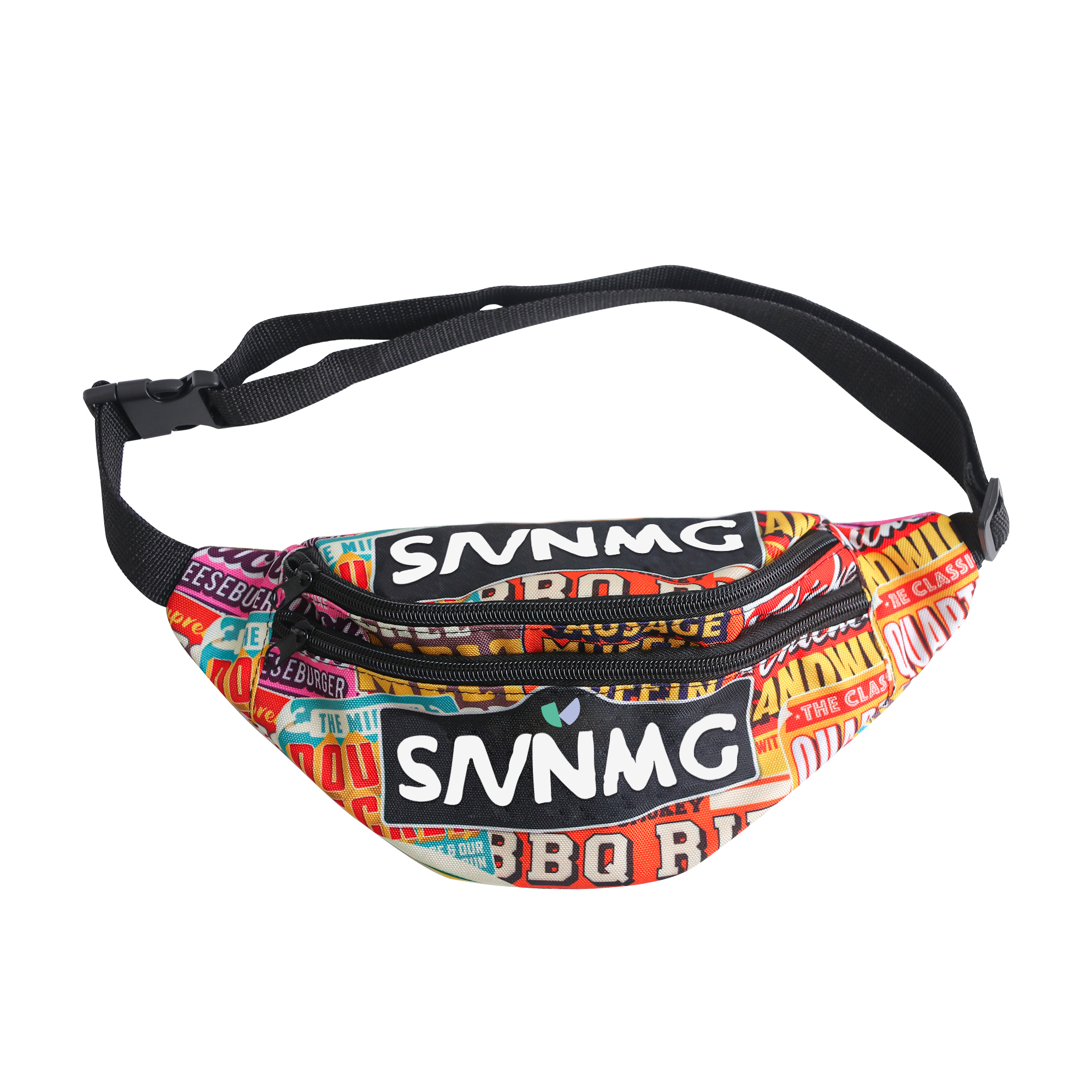 Full colour RPET Bum Bag