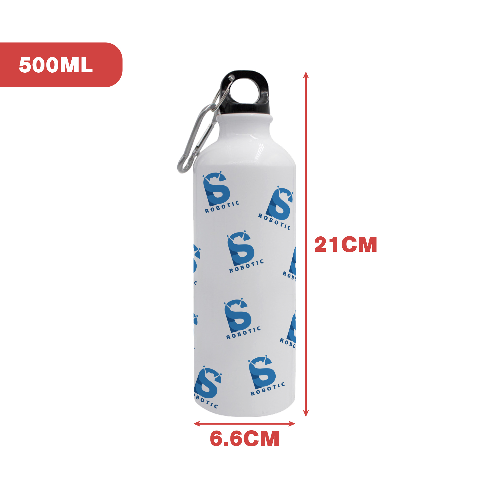 Aluminum Colour Changing Water Bottle - Image 5