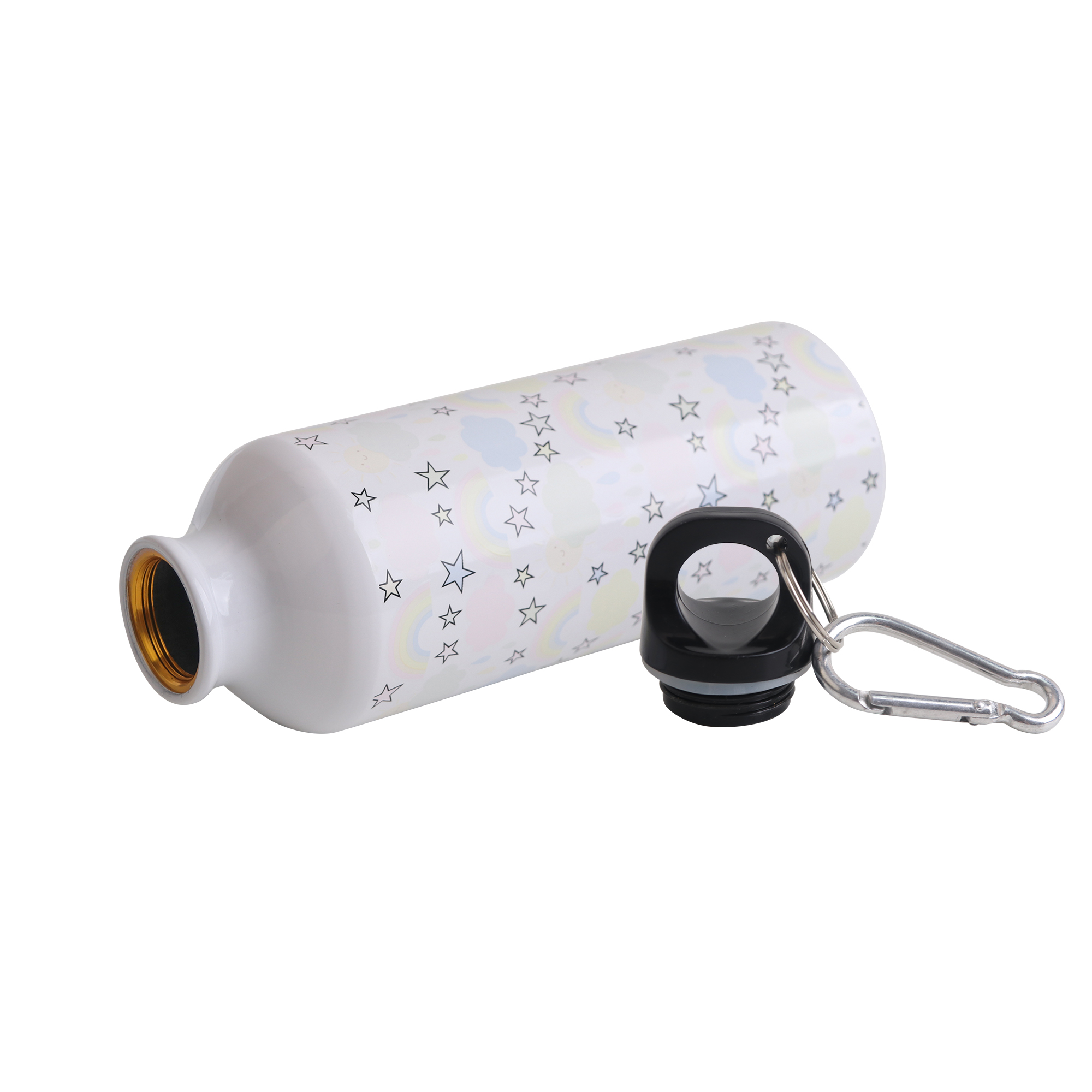 Aluminum Colour Changing Water Bottle - Image 6