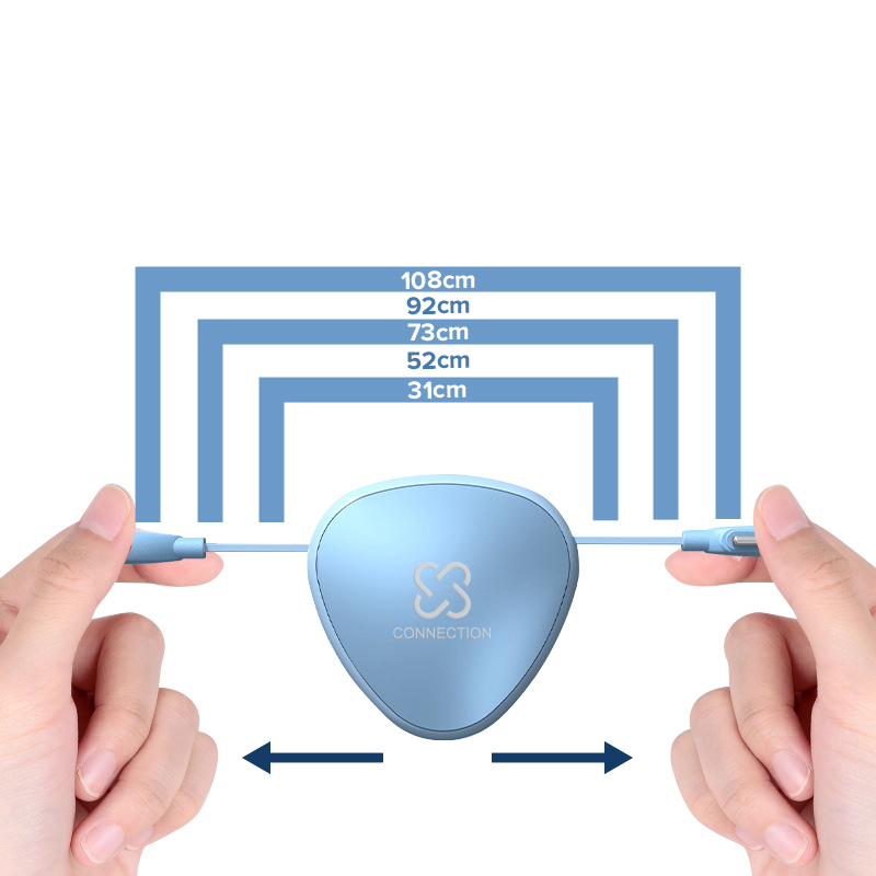 3-In-1 Retractable Portable Charging Cable - Image 12