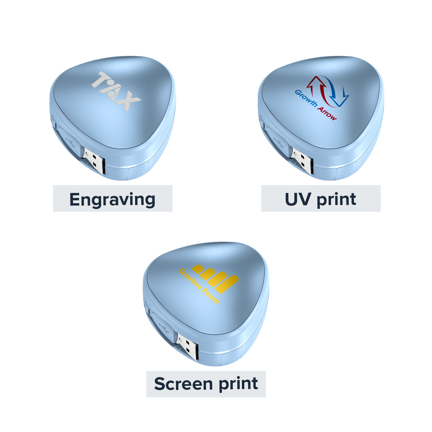 3-In-1 Retractable Portable Charging Cable - Image 11
