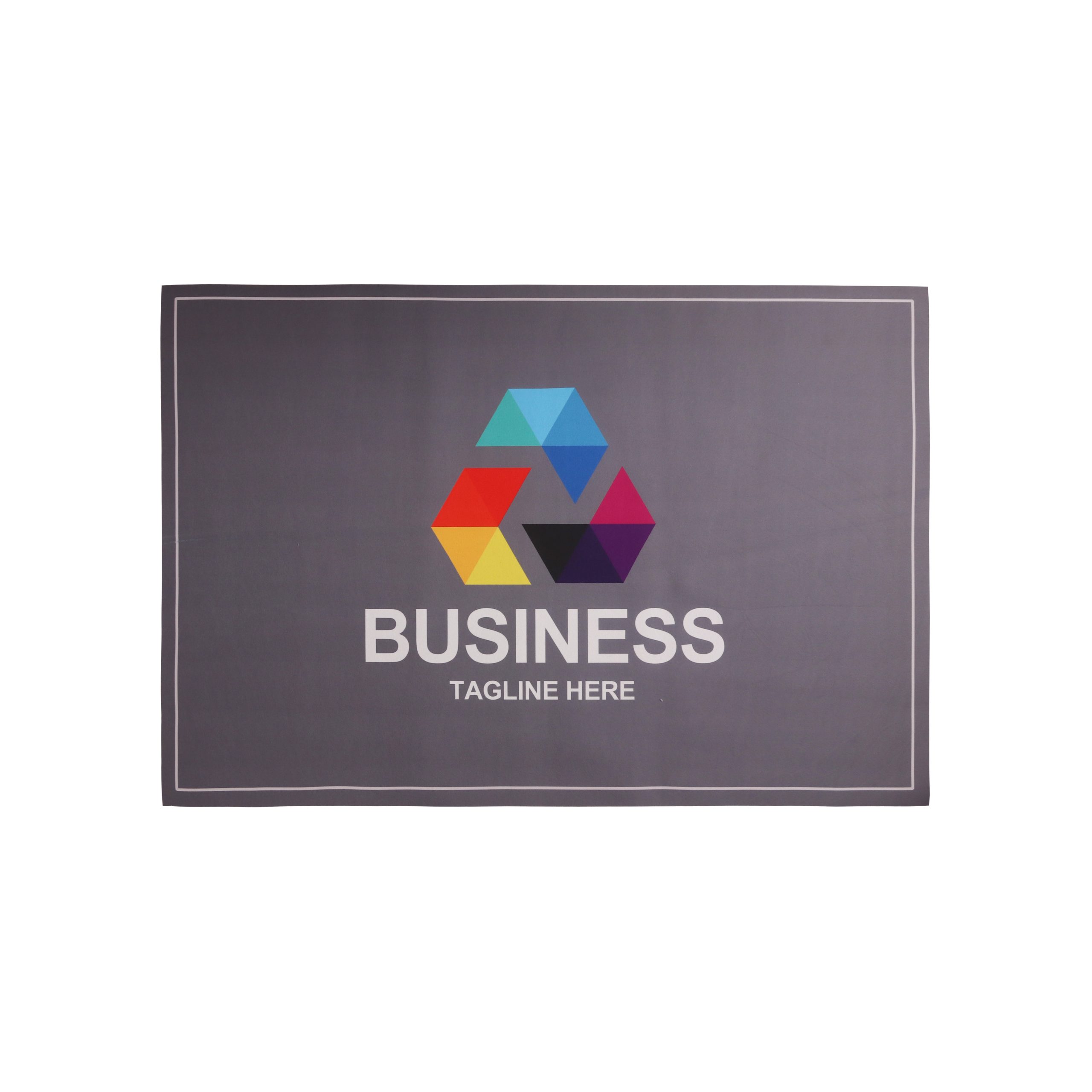 Diatomite Logo Mat