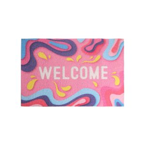 PVC Spiraloop Logo Mat