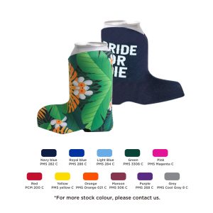 Boot Shape Stubby Holder